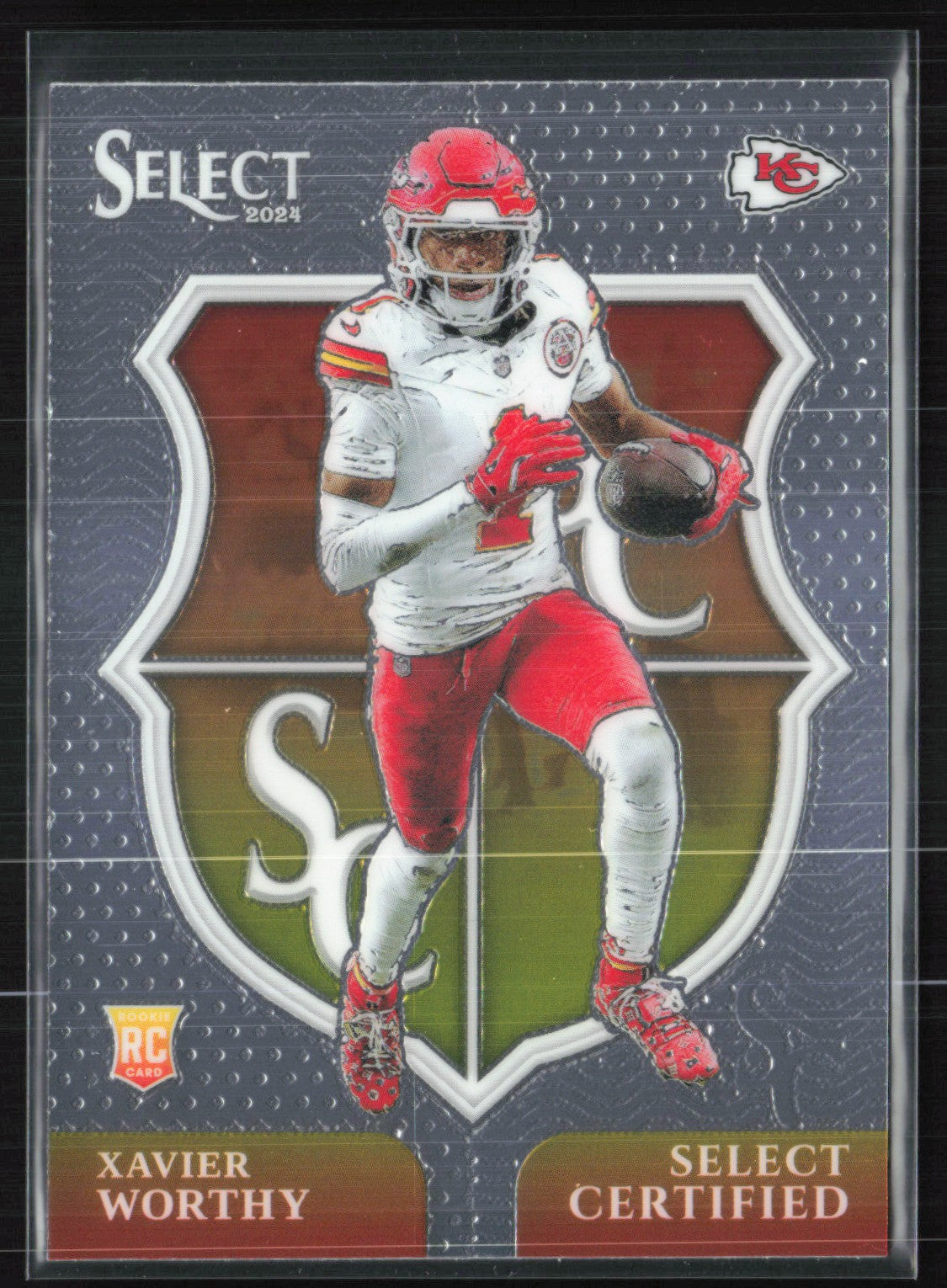 Xavier Worthy RC Select Certified