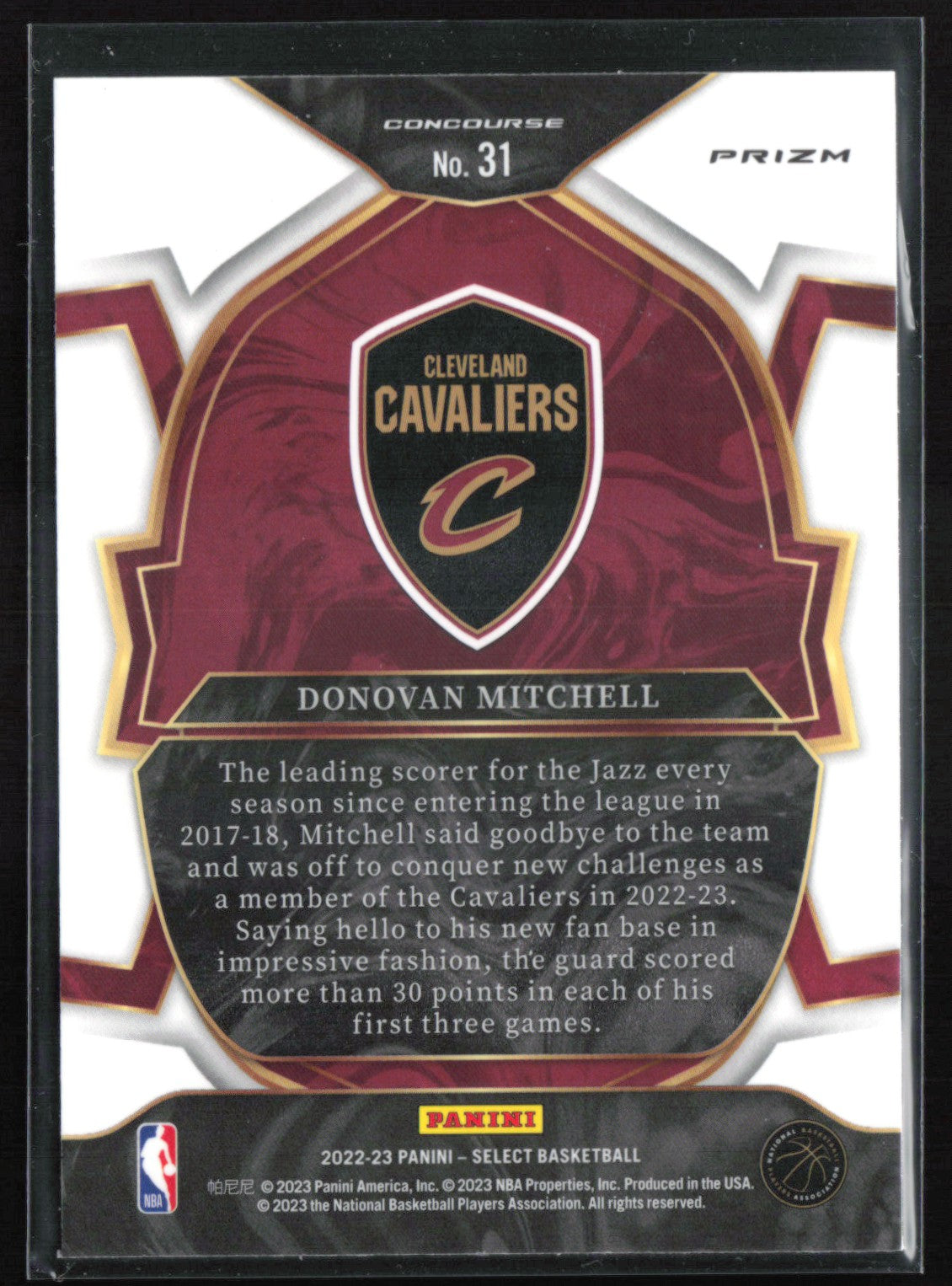 Donovan Mitchell Silver