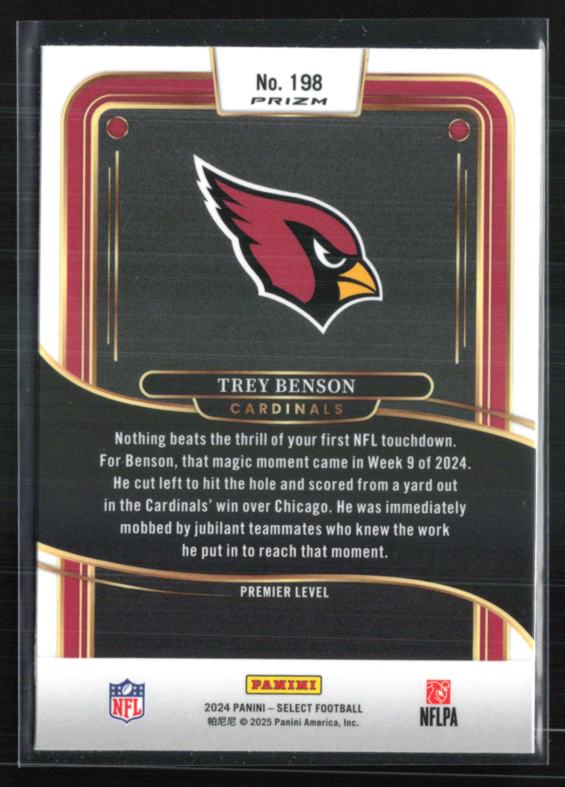 Trey Benson RC Shock