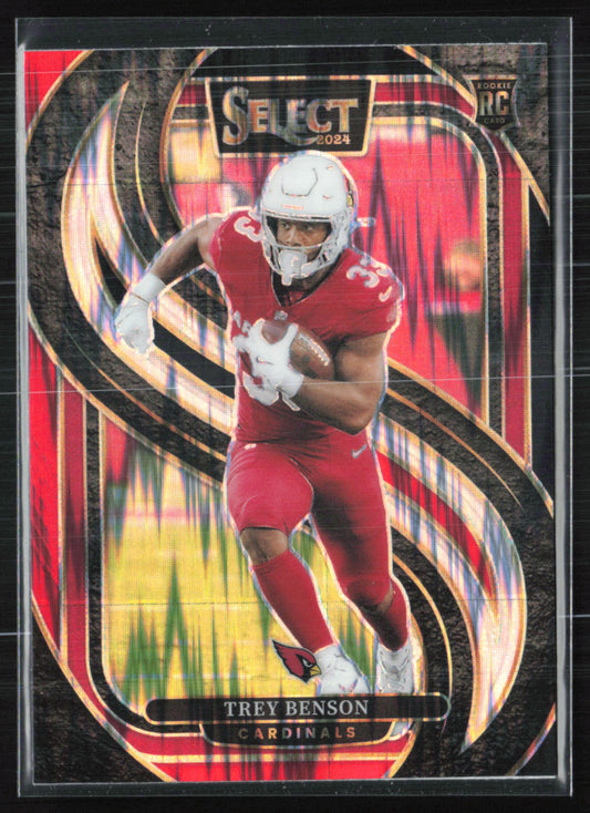 Trey Benson RC Shock