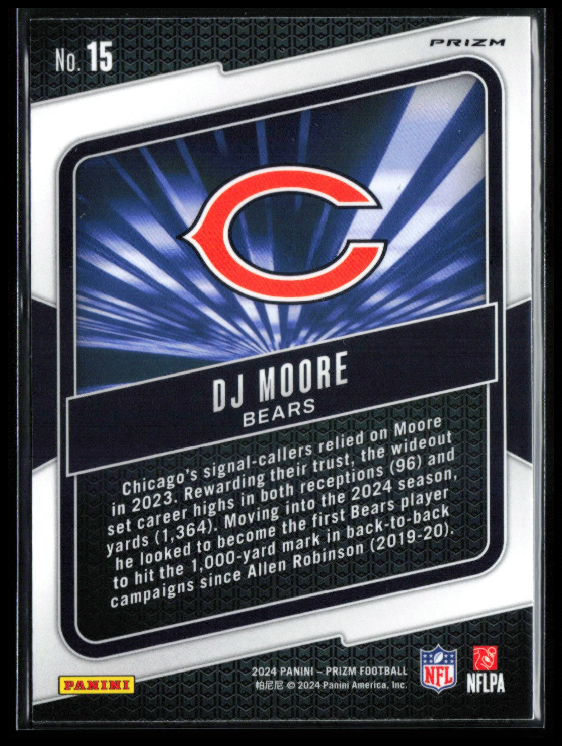 DJ Moore Green
