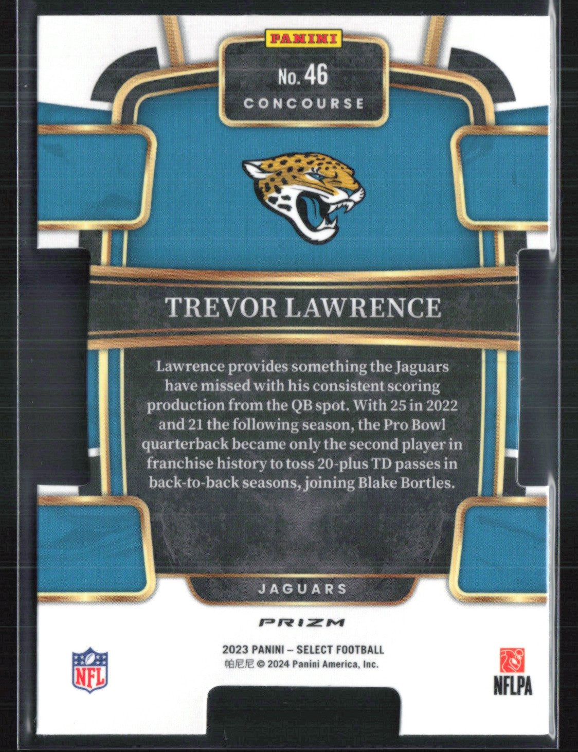 Trevor Lawrence Red Yellow Holo
