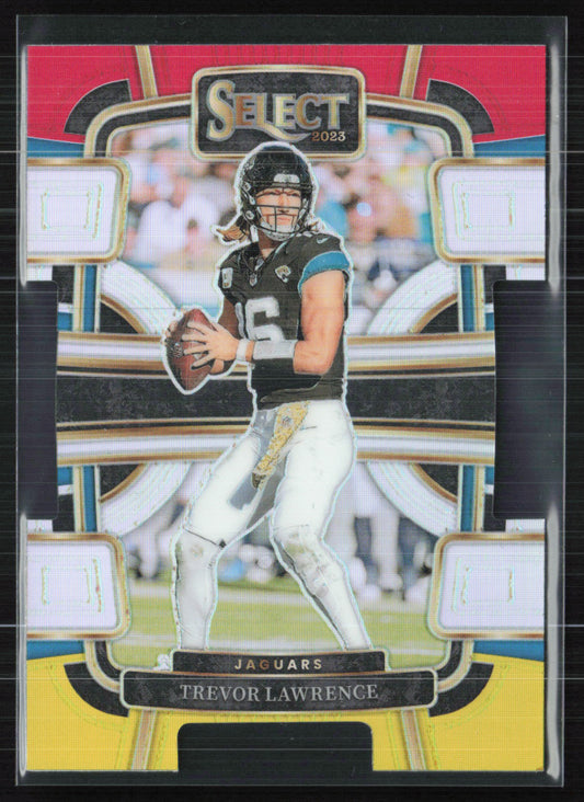 Trevor Lawrence Red Yellow Holo