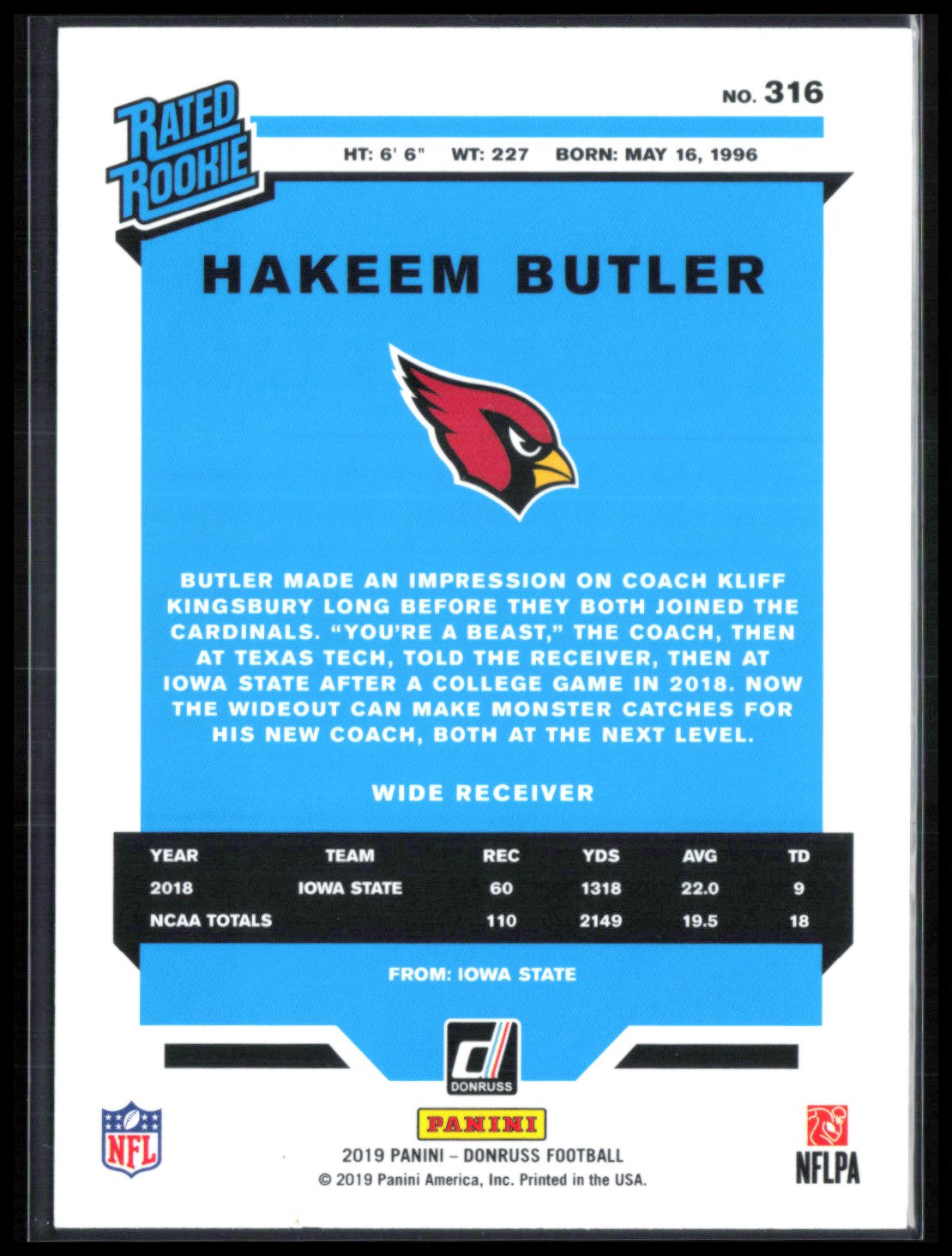 Hakeem Butler RC