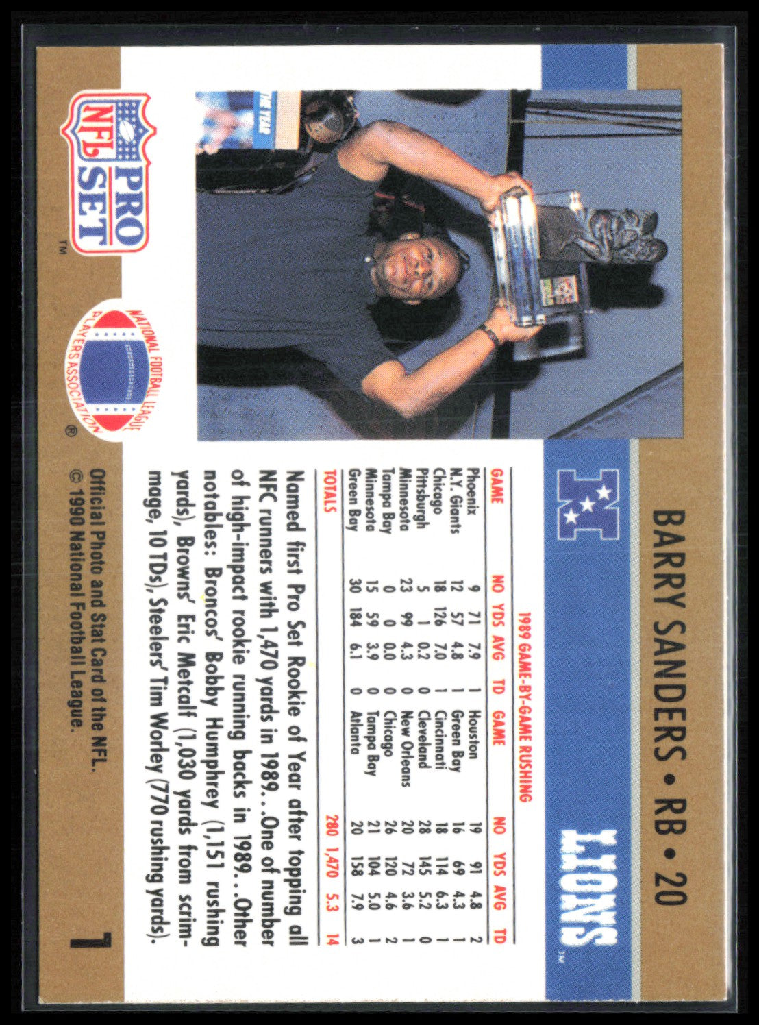 Barry Sanders
