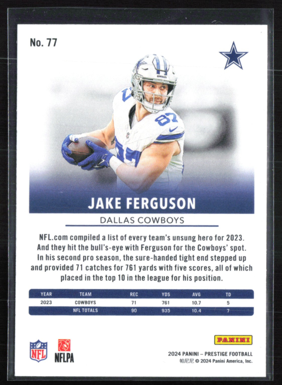 Jake Ferguson Xtra Points