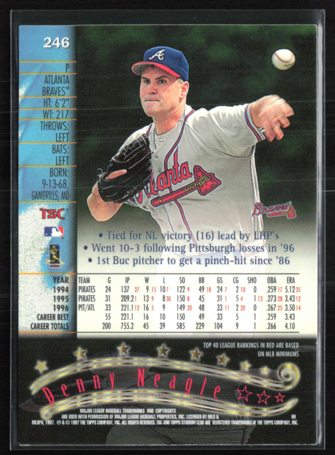 Denny Neagle Refractor