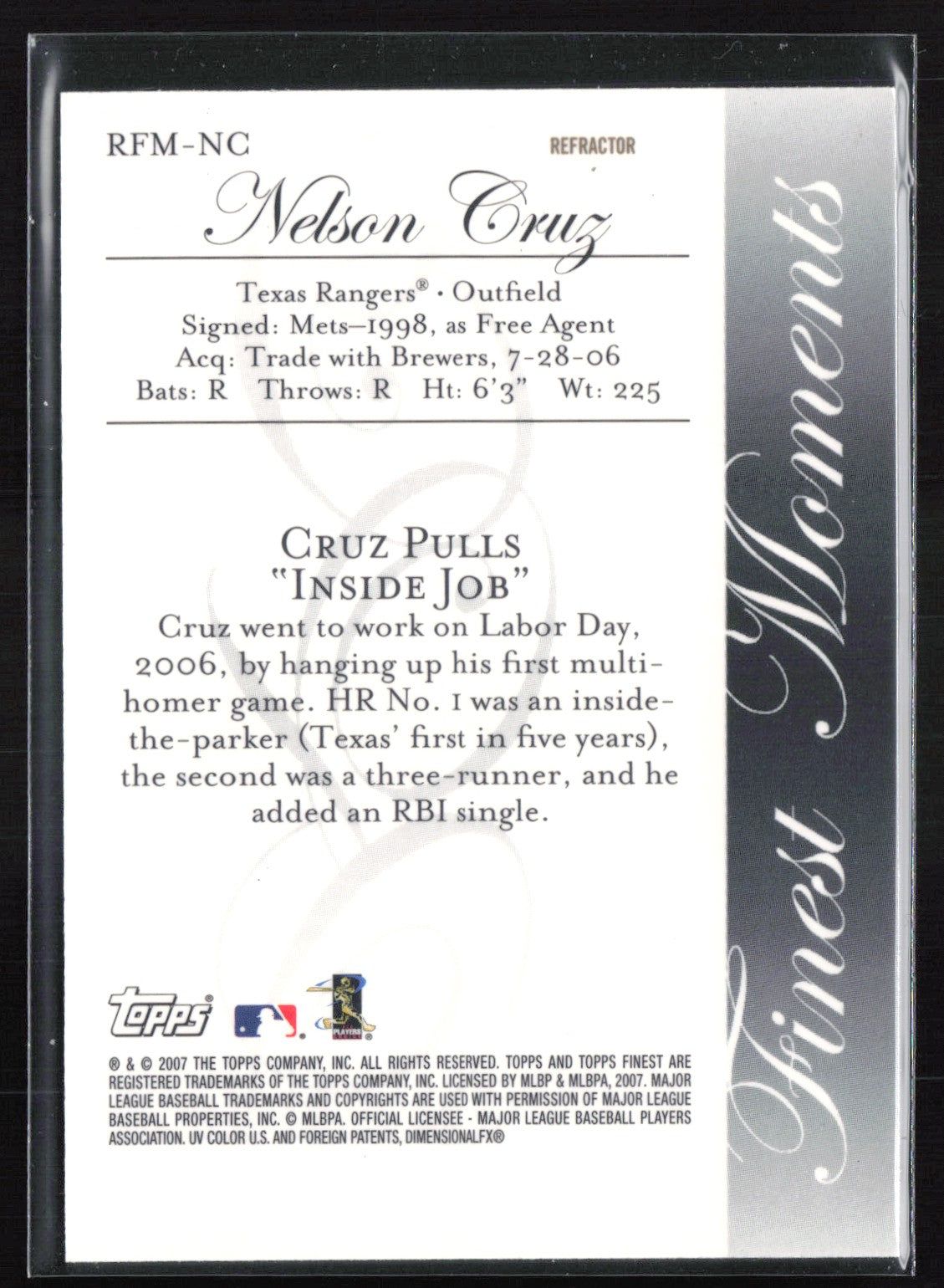 Nelson Cruz