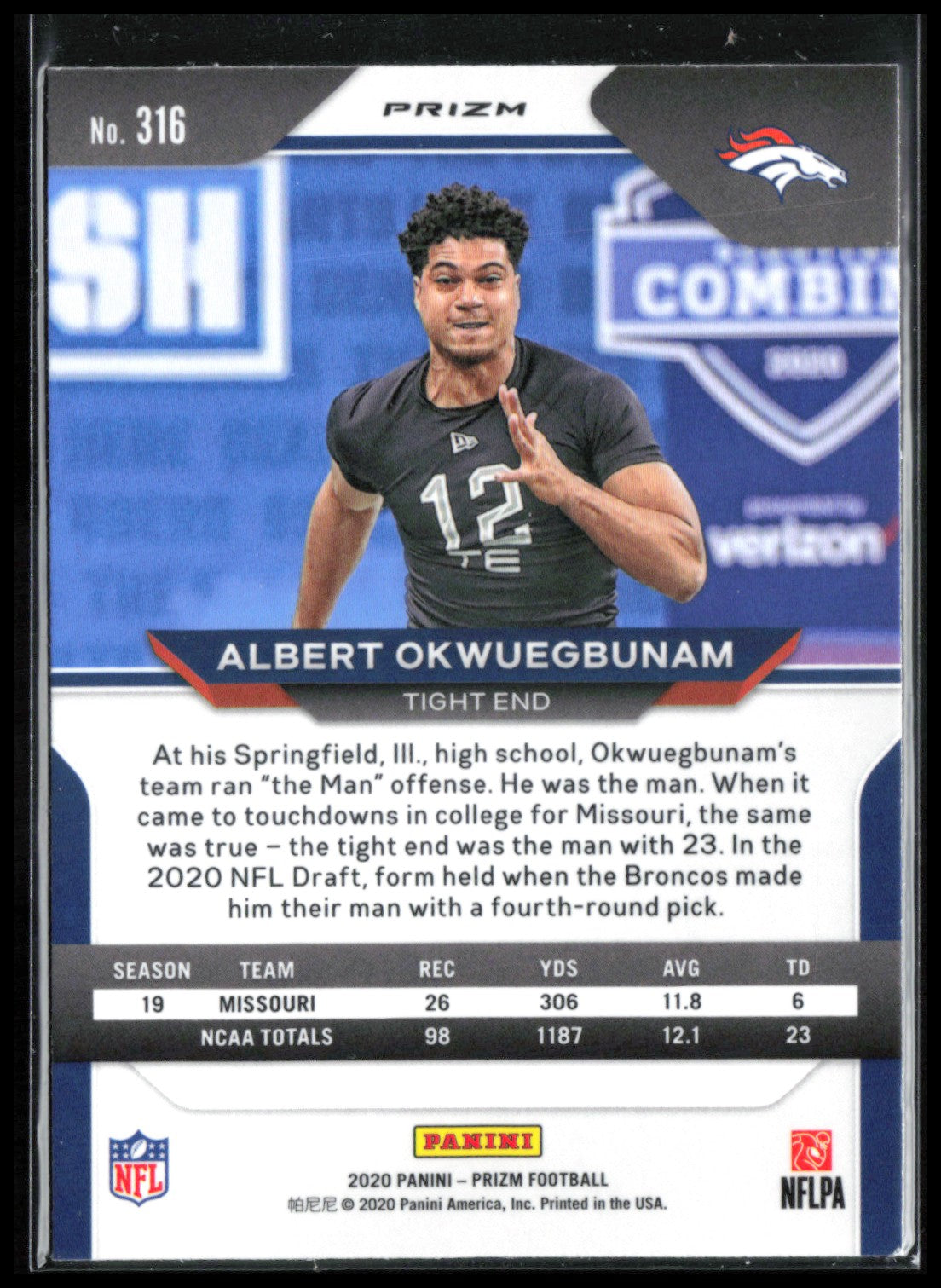 Albert Okwuegbunam RC Orange Lazer