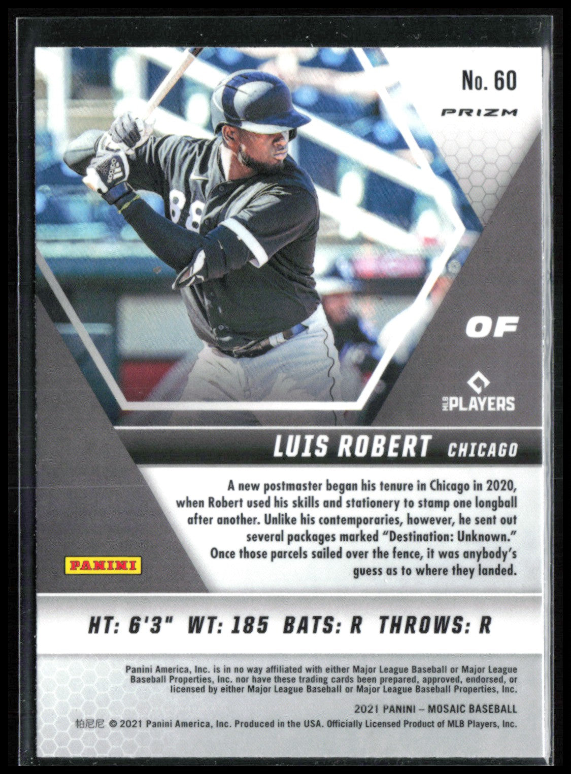 Luis Robert Disco