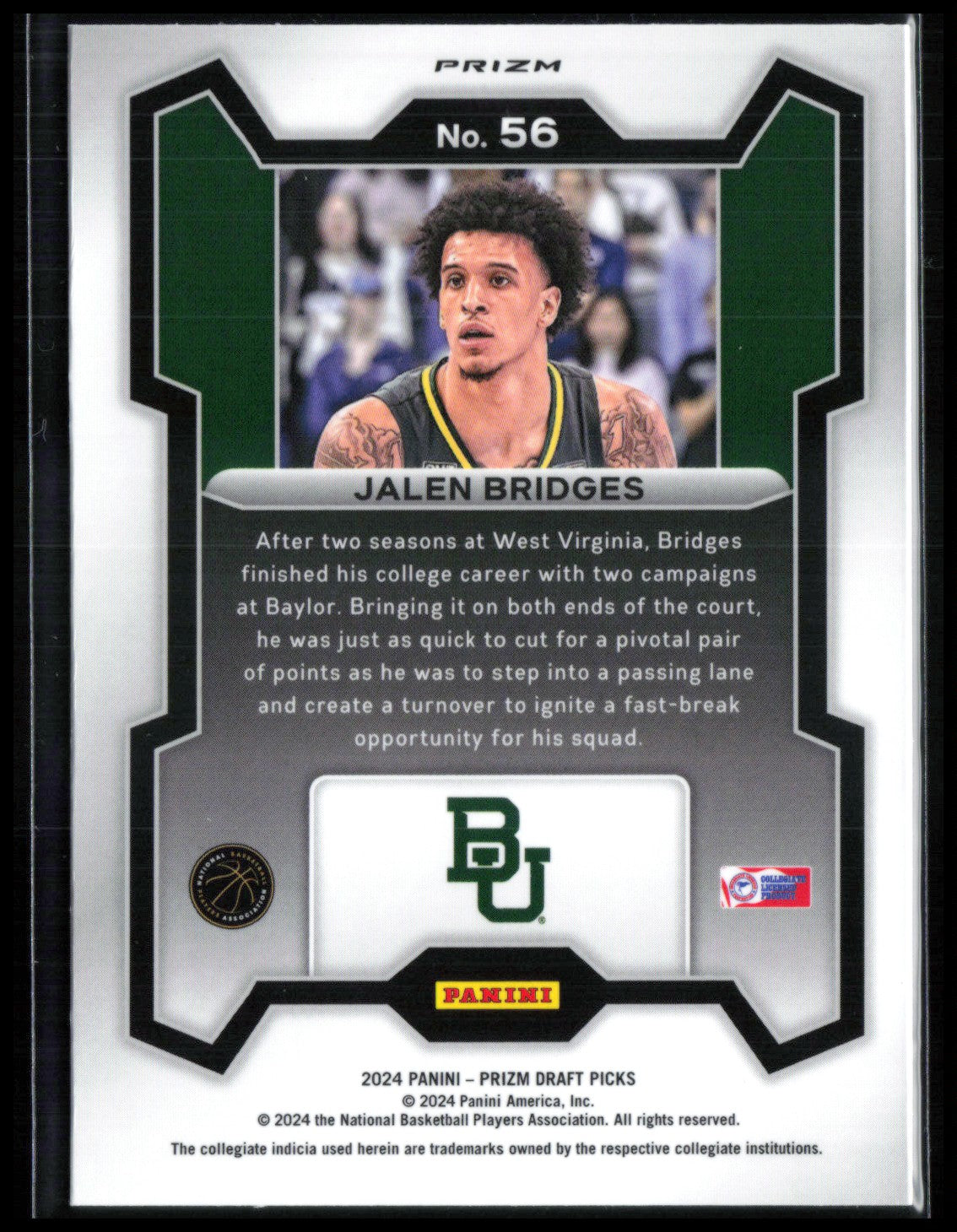 Jalen Bridges RC Red Ice