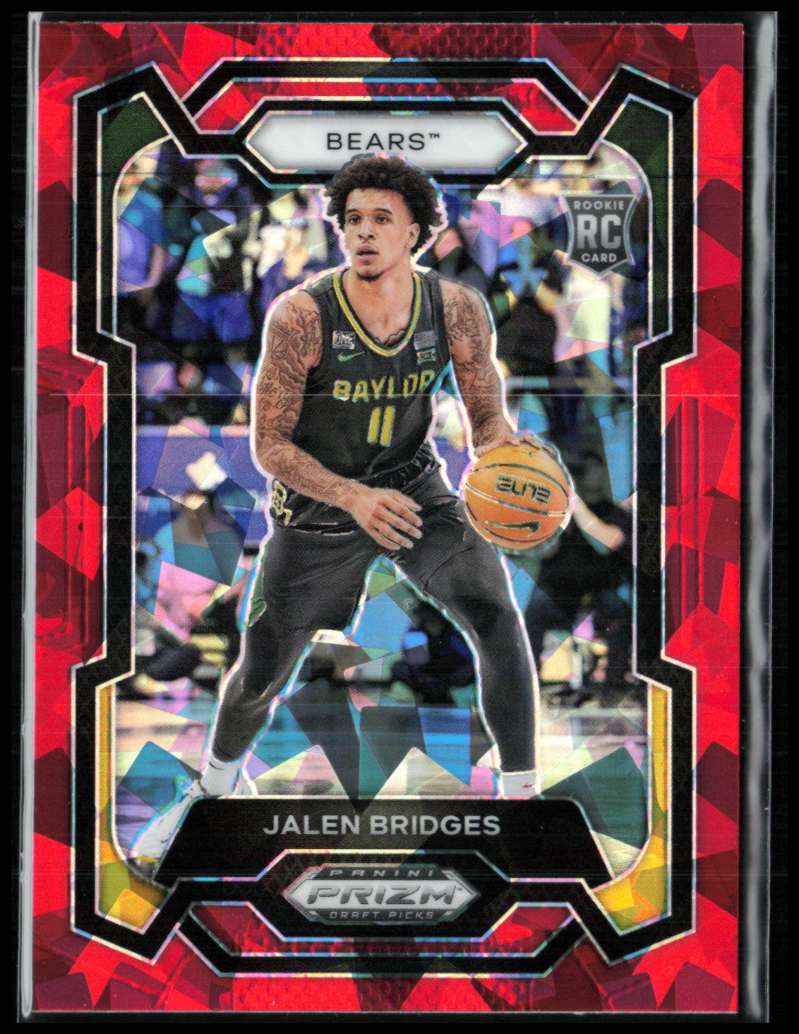 Jalen Bridges RC Red Ice