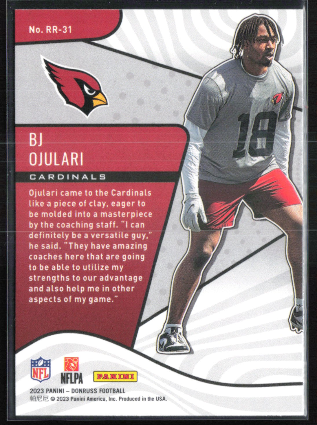 BJ Ojulari RC