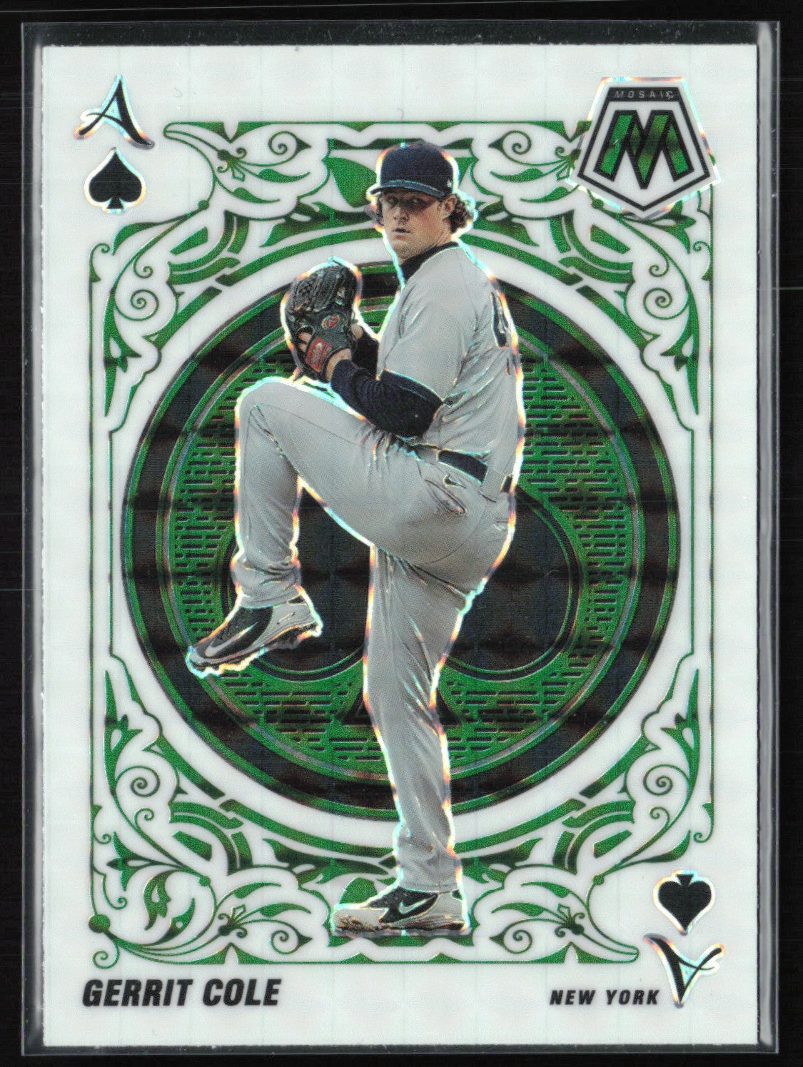 Gerrit Cole Green Mosaic