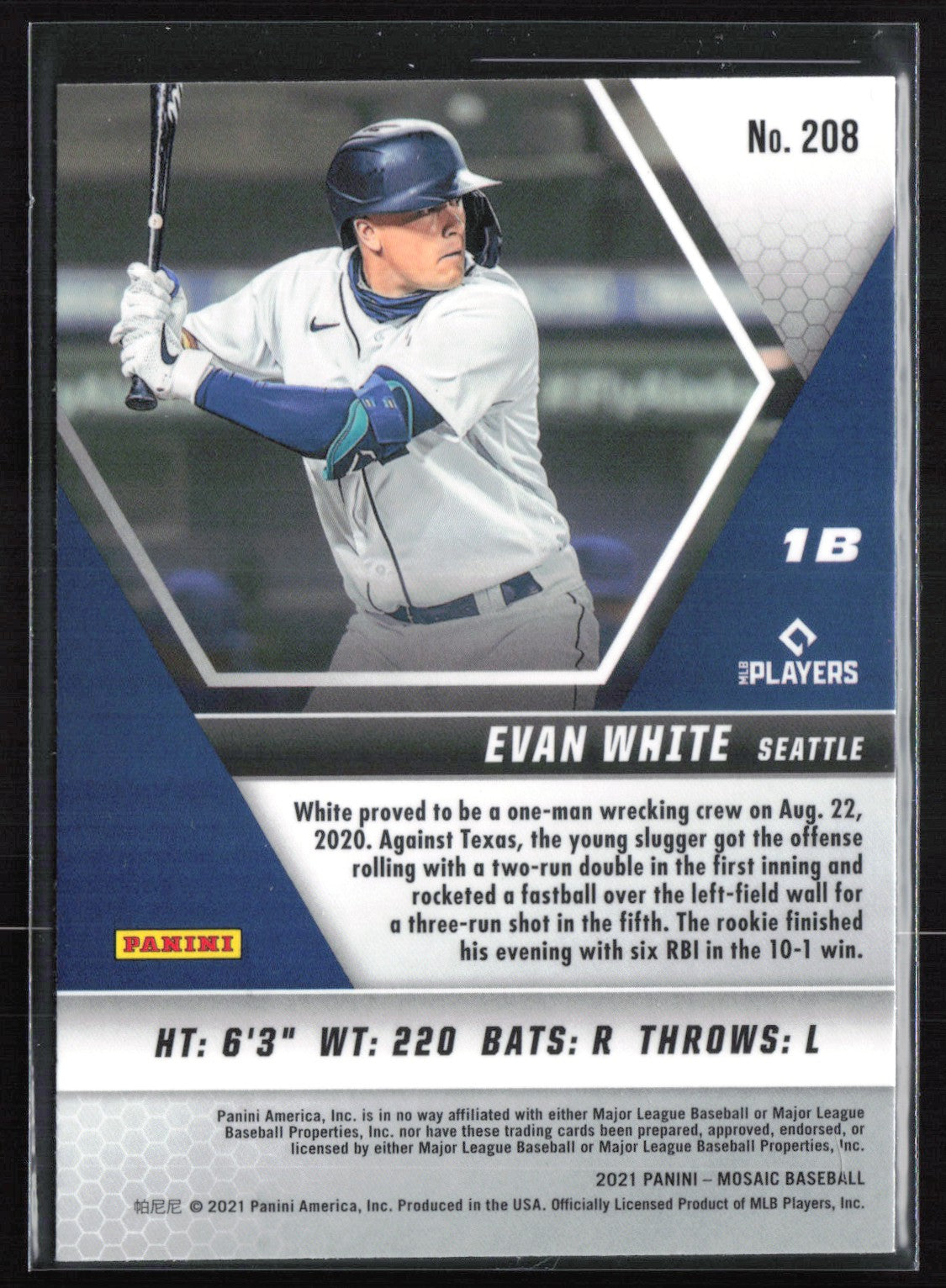 Evan White RC