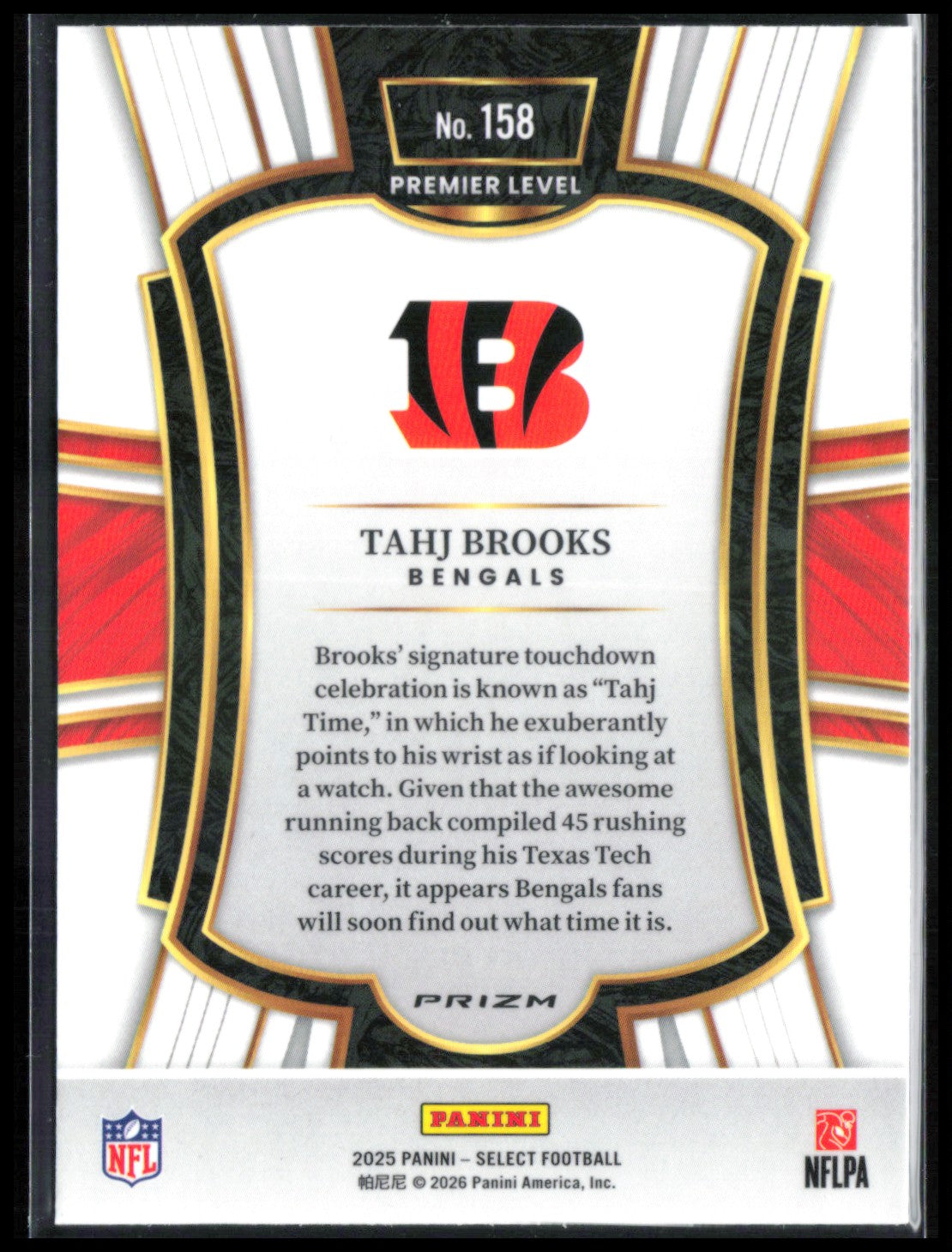 Tahj Brooks RC Black Red Shock