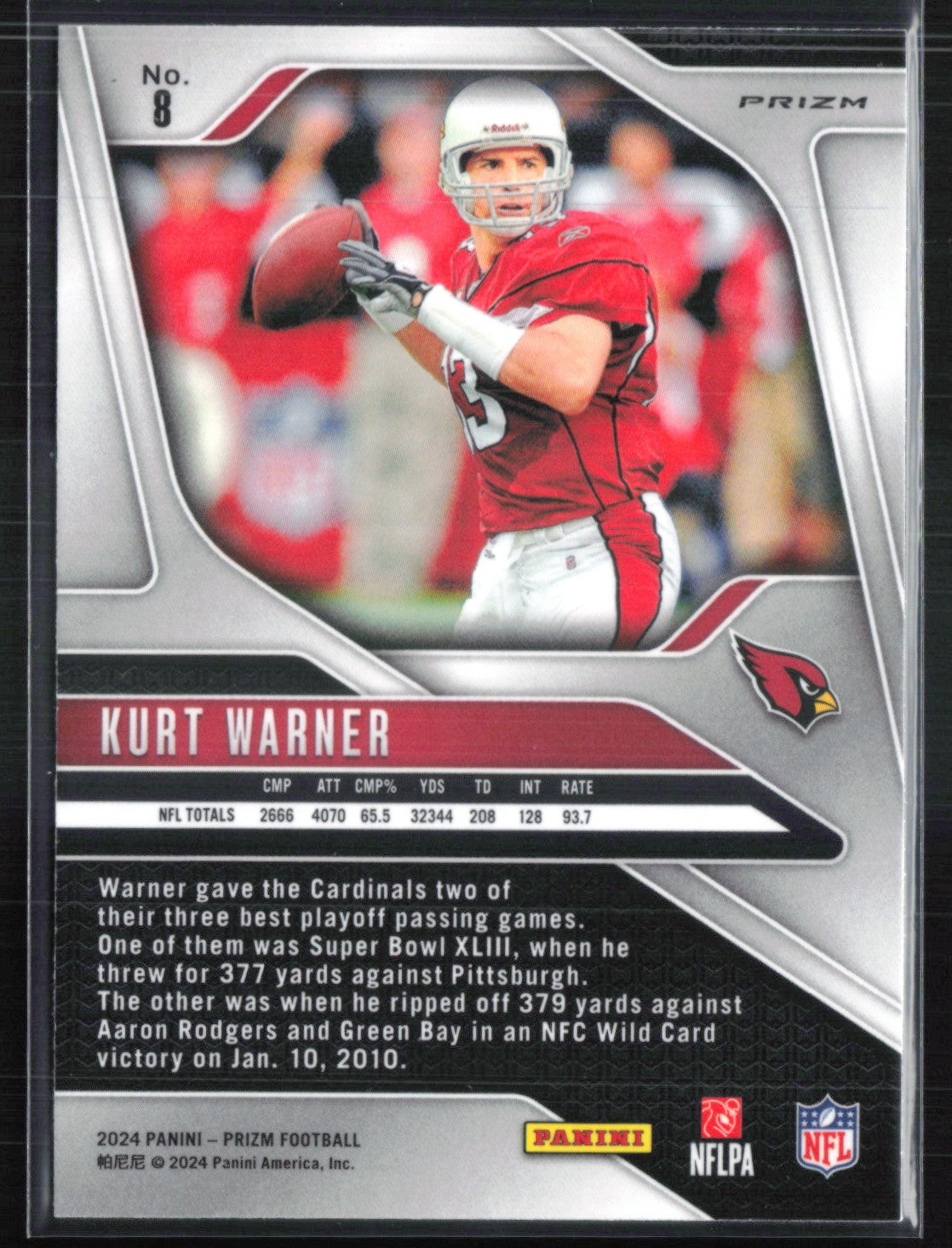 Kurt Warner Silver