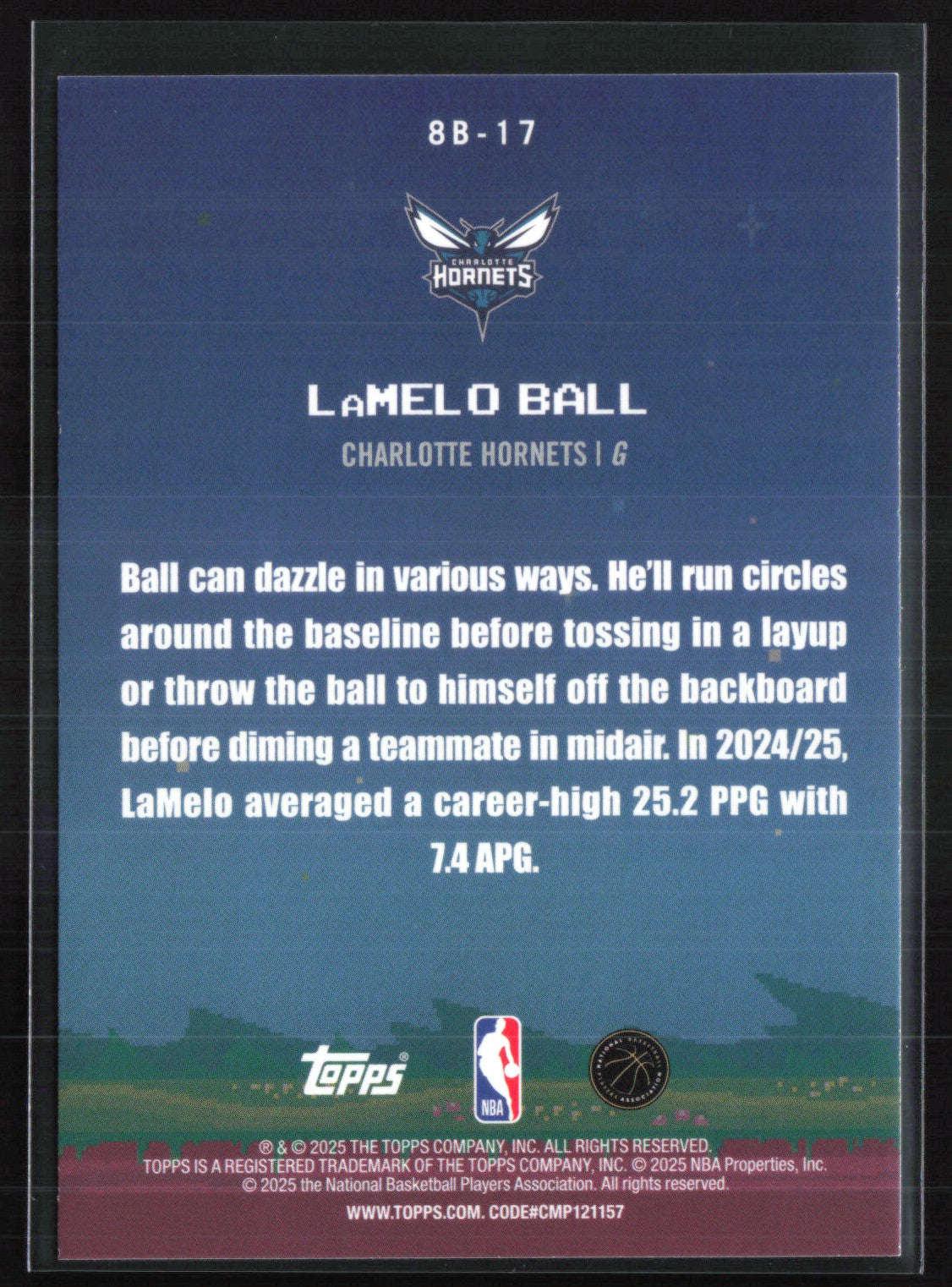LaMelo Ball 8-Bit Ballers