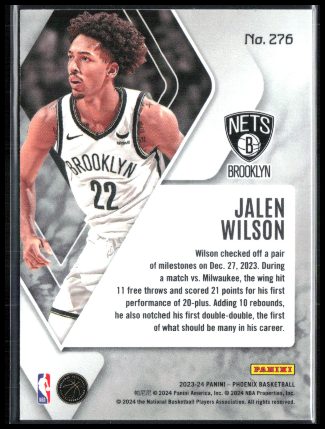 Jalen Wilson RC