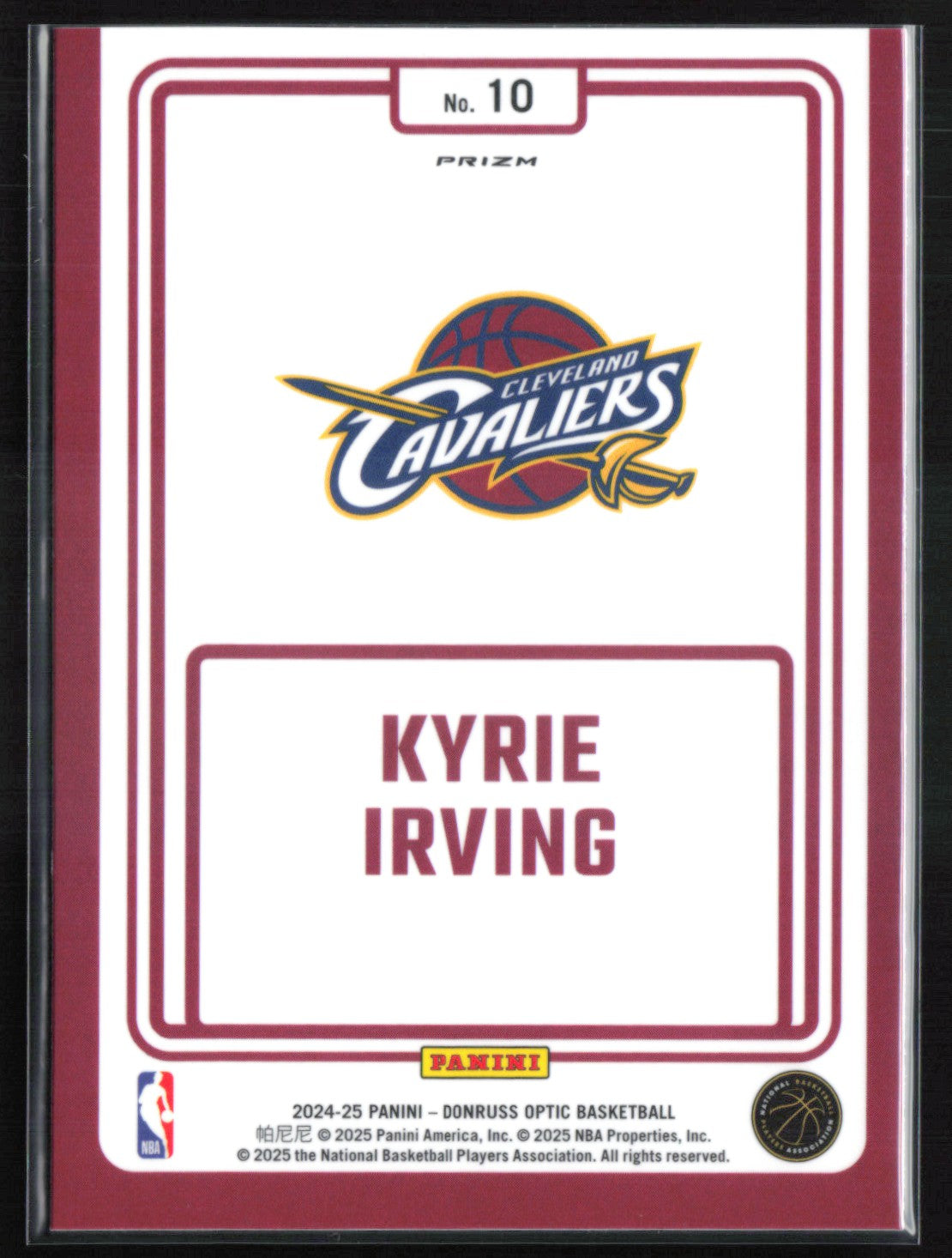 Kyrie Irving Holo