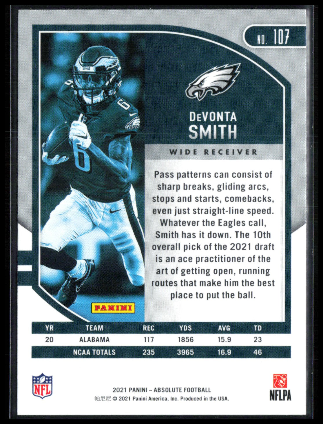 DeVonta Smith RC