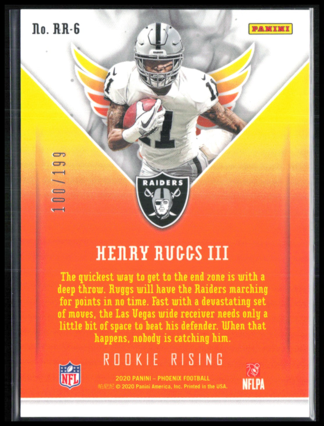 Henry Ruggs III Pink /199