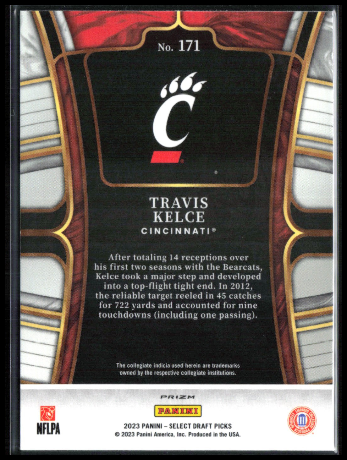 Travis Kelce Silver