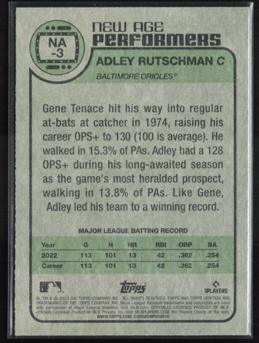 Adley Rutschman RC