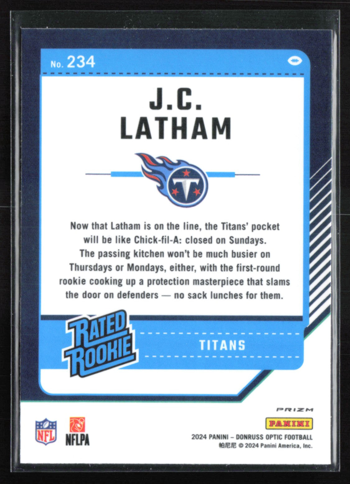 J.C. Latham Purple Shock