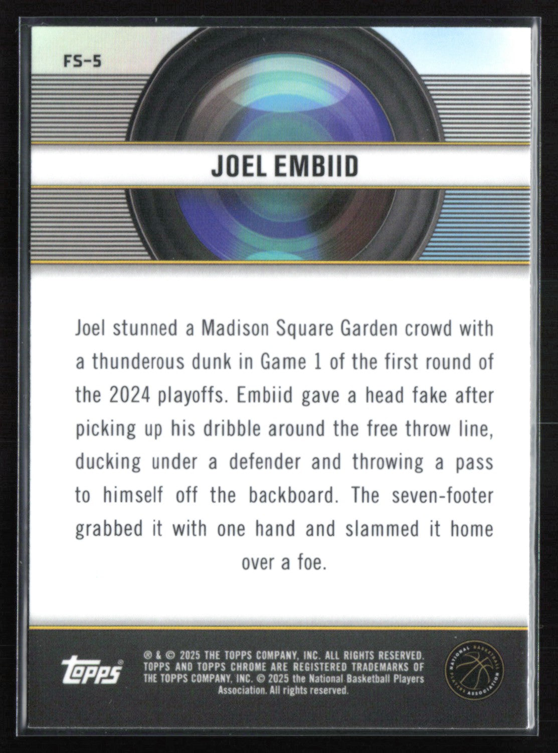 Joel Embiid Film Study