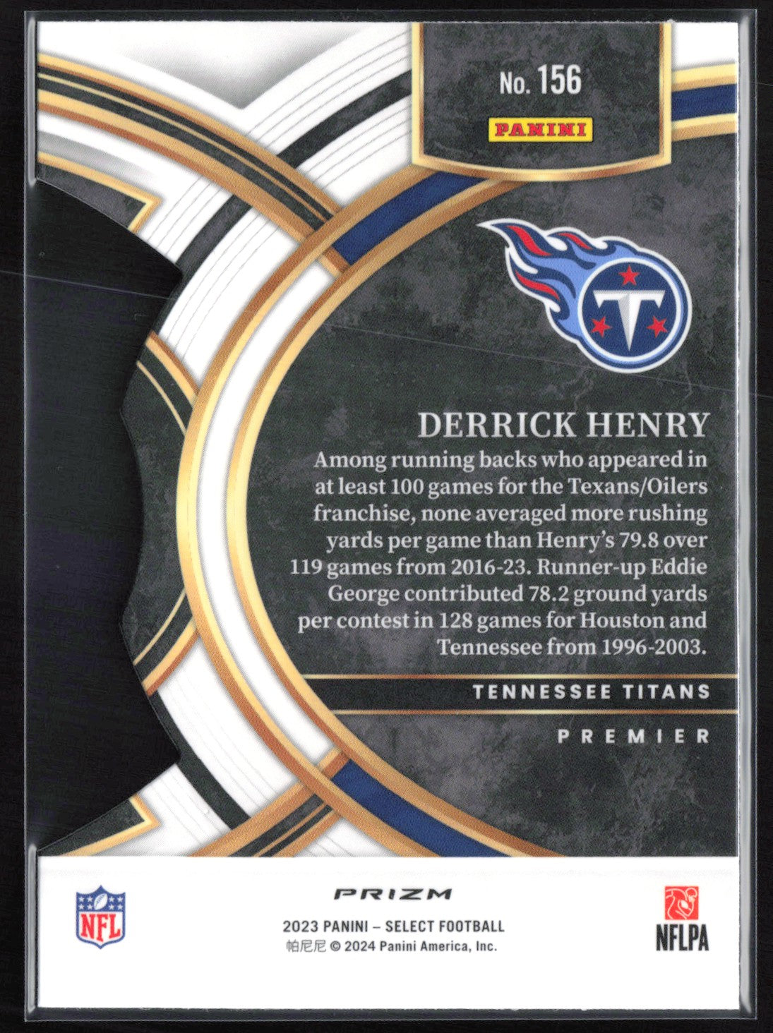 Derrick Henry Red Yellow Die-Cut