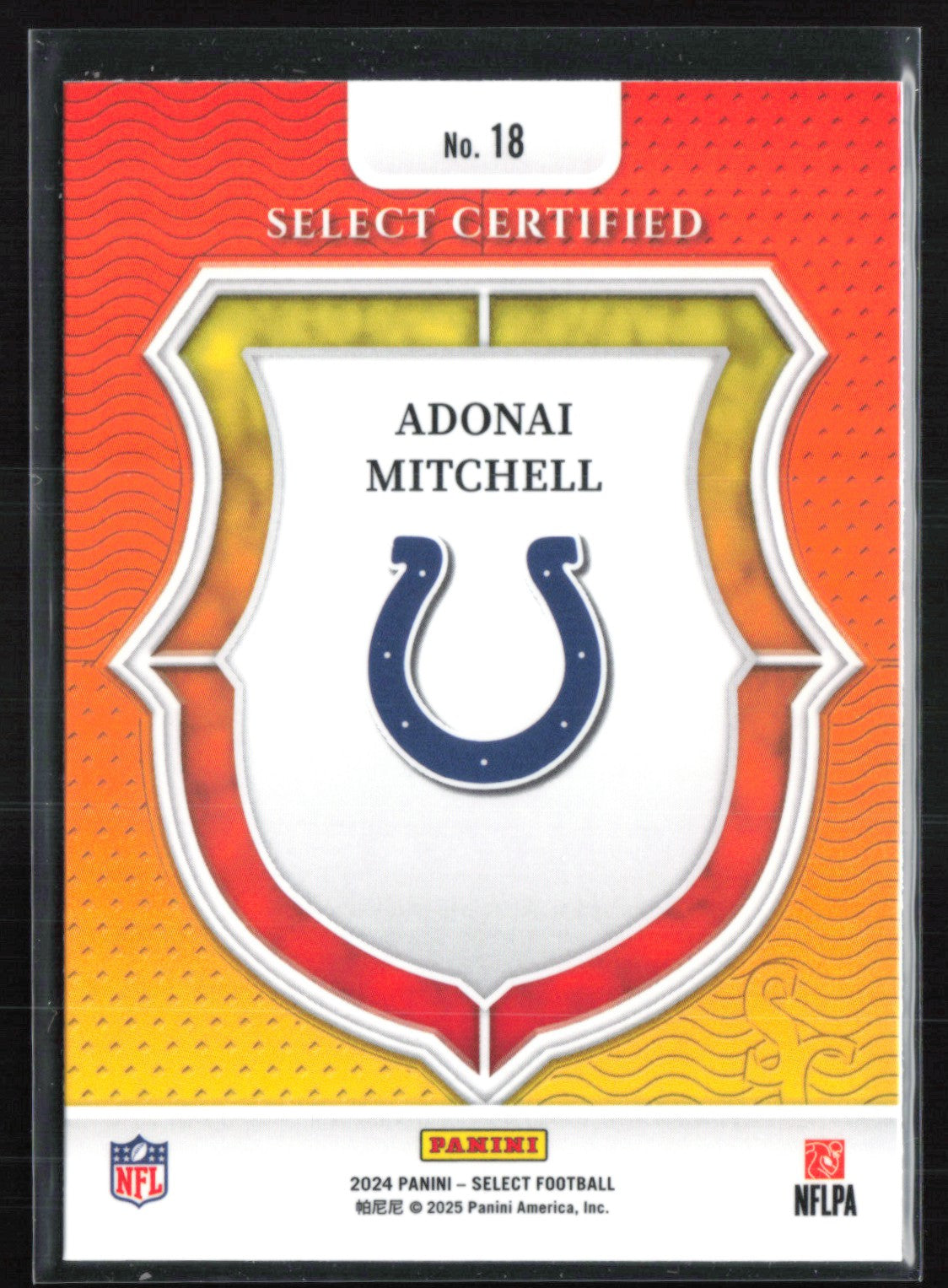 Adonai Mitchell RC