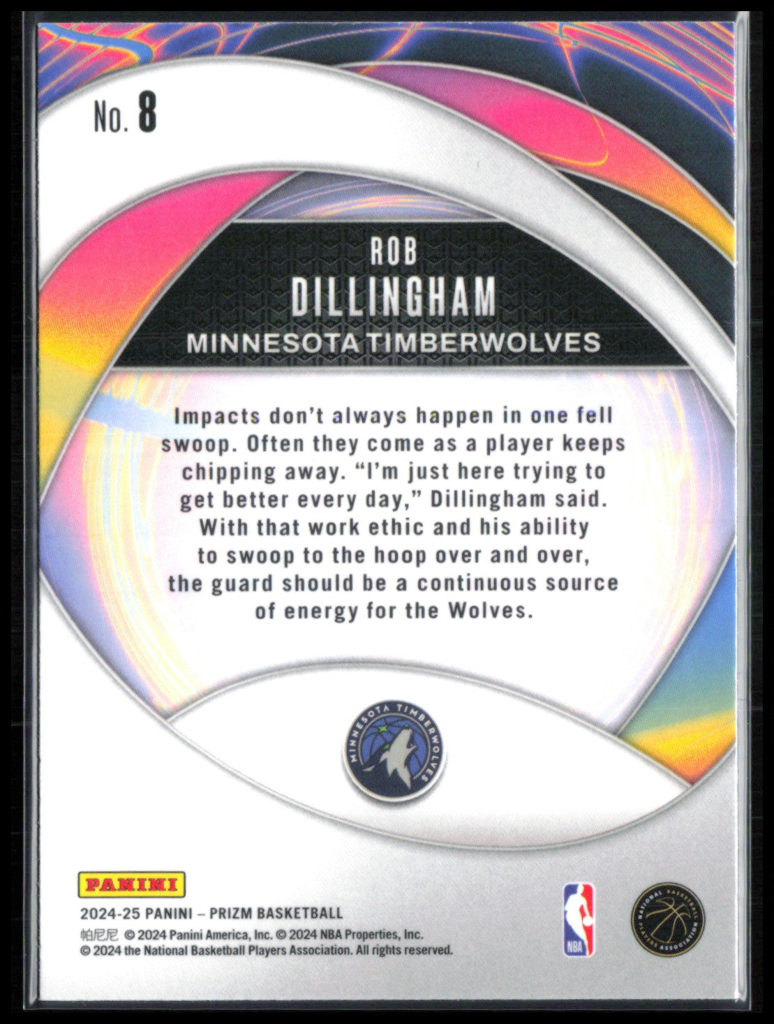 Rob Dillingham RC