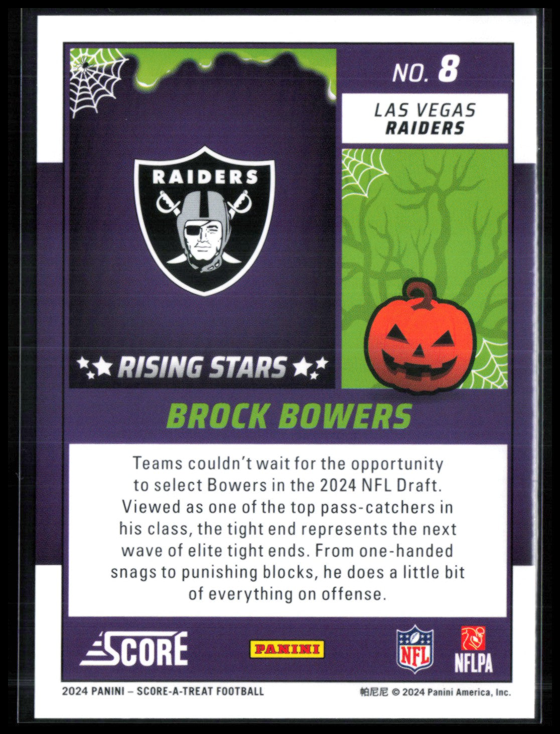 Brock Bowers RC Pumpkins