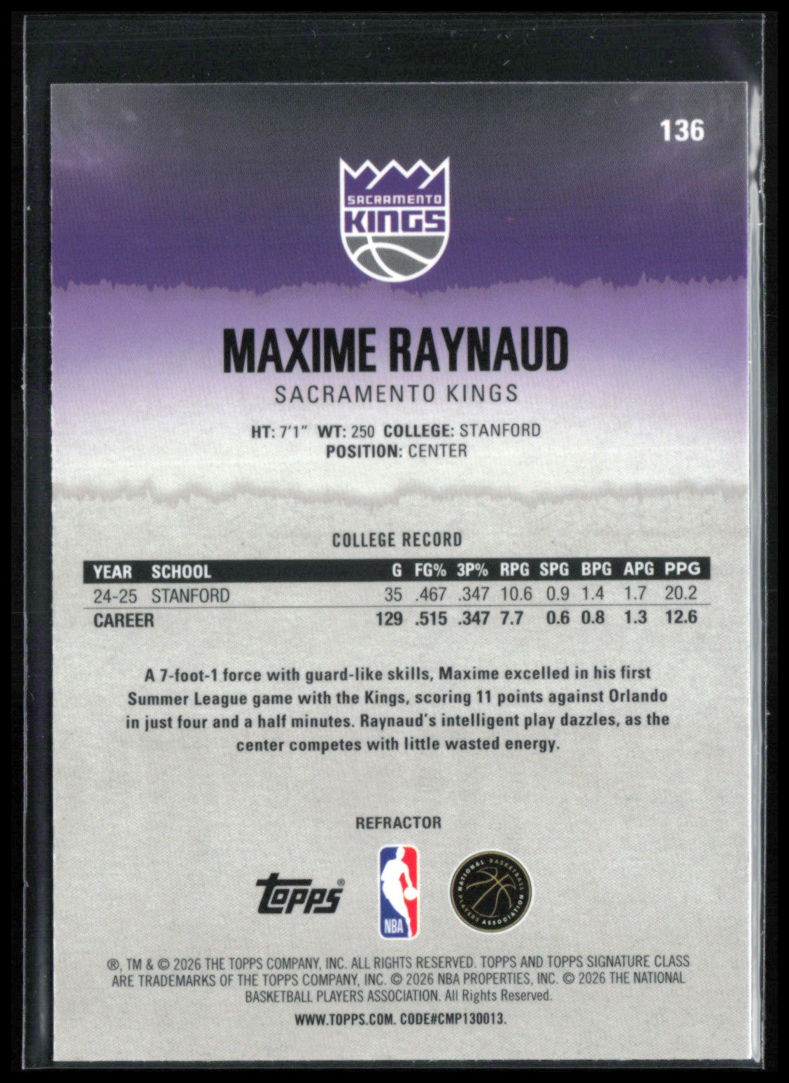 Maxime Raynaud RC Refractor
