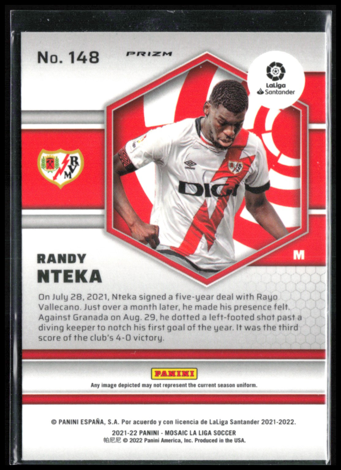 Randy Nteka RC Holo
