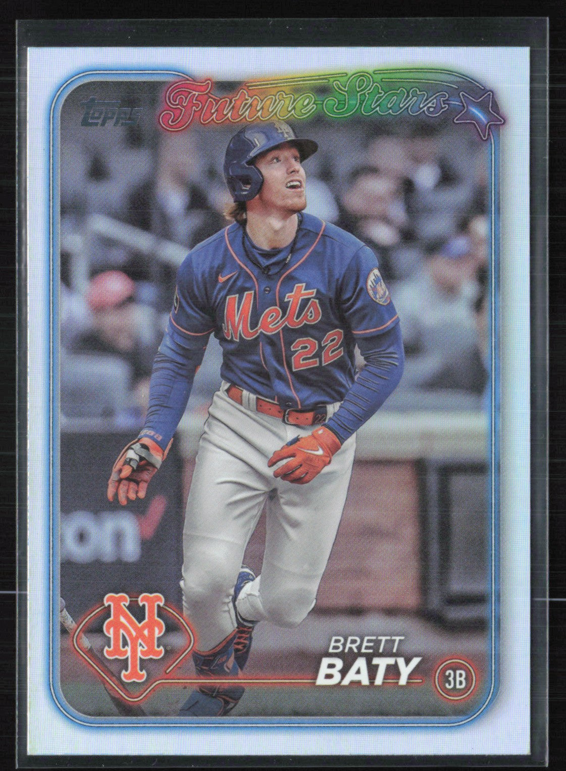 Brett Baty Rainbow Foil