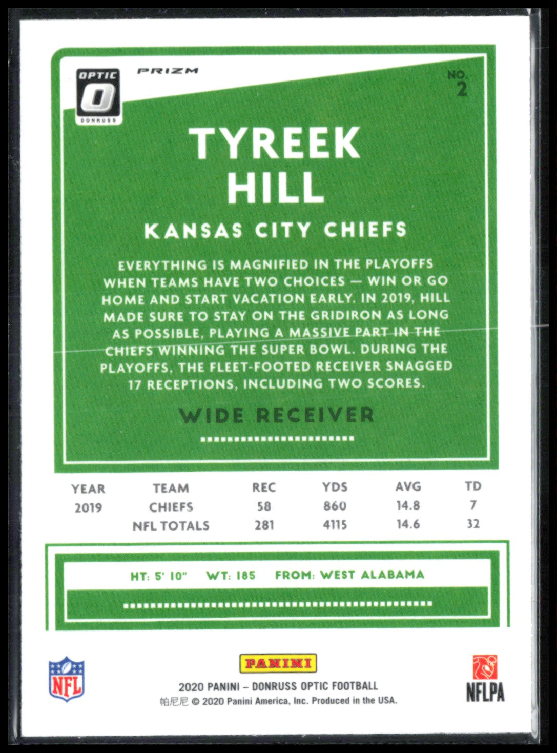 Tyreek Hill Holo