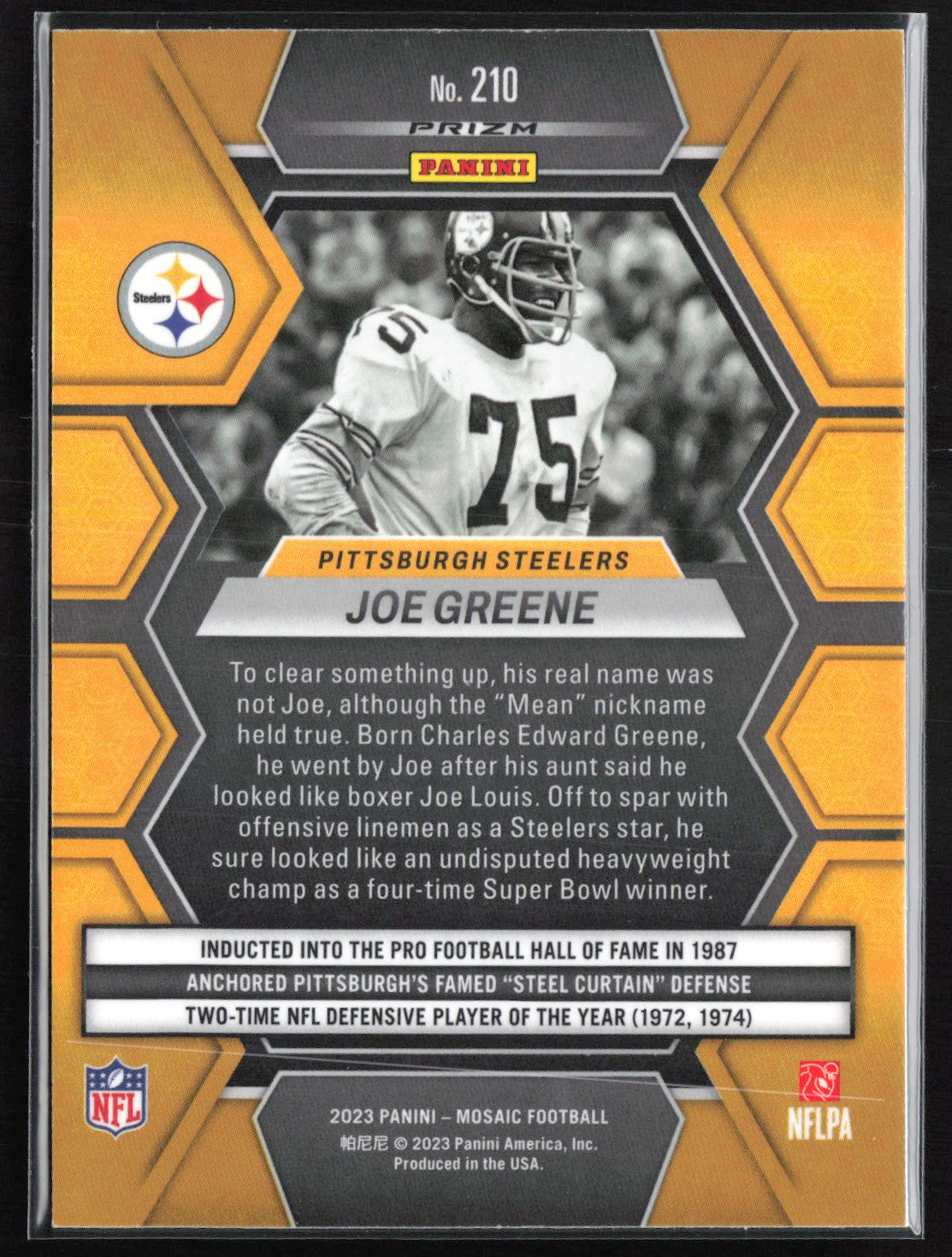 Joe Greene Pink Camo