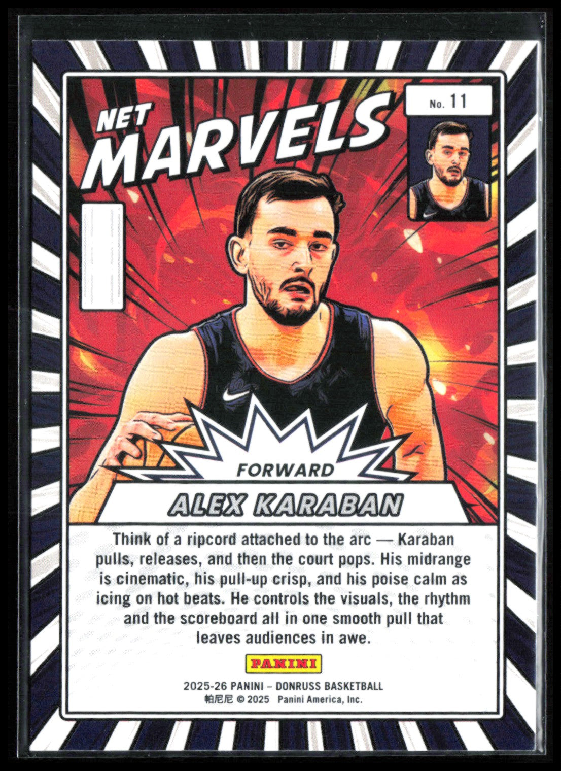 Alex Karaban Net Marvels NIL