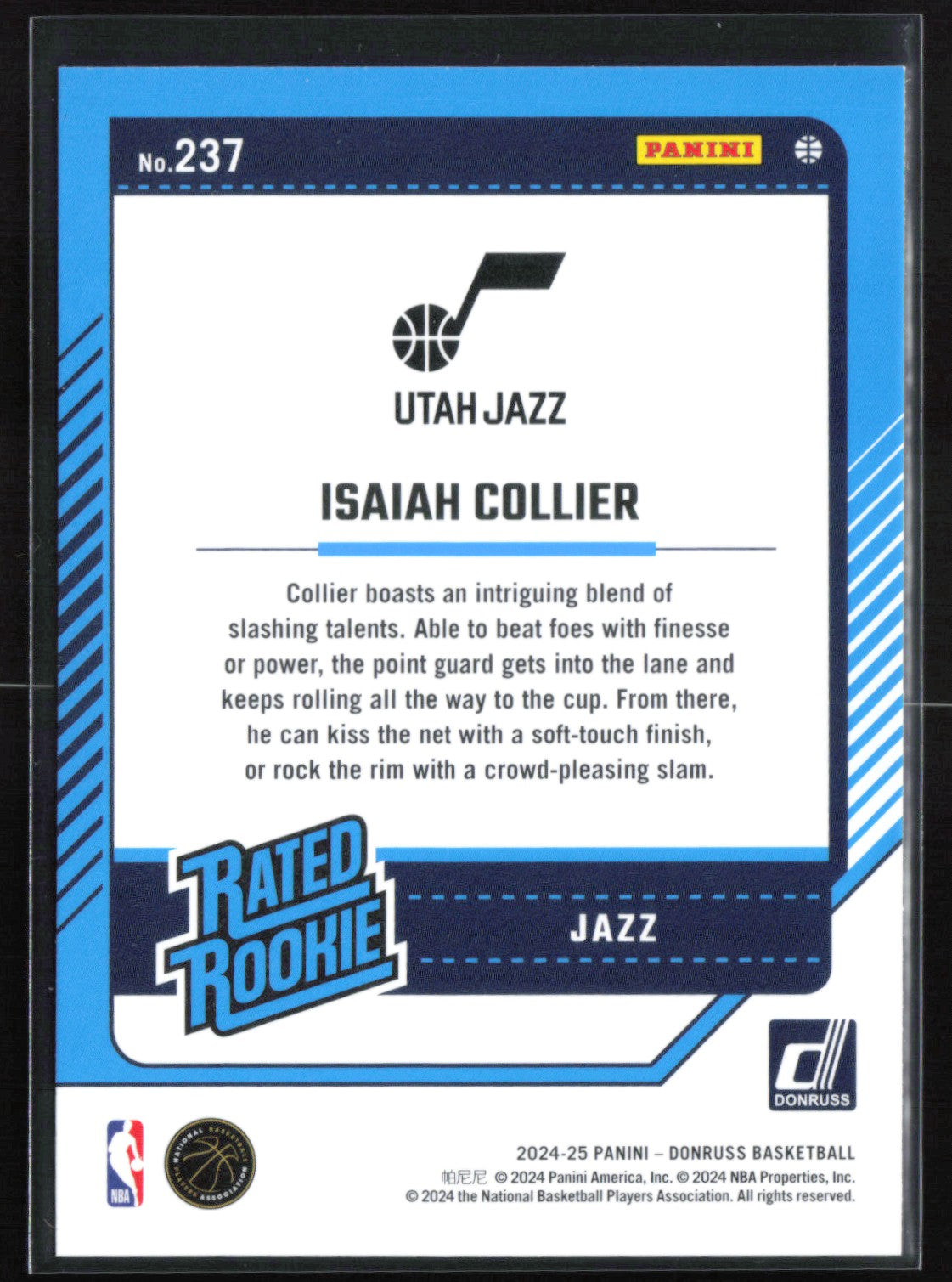 Isaiah Collier RC