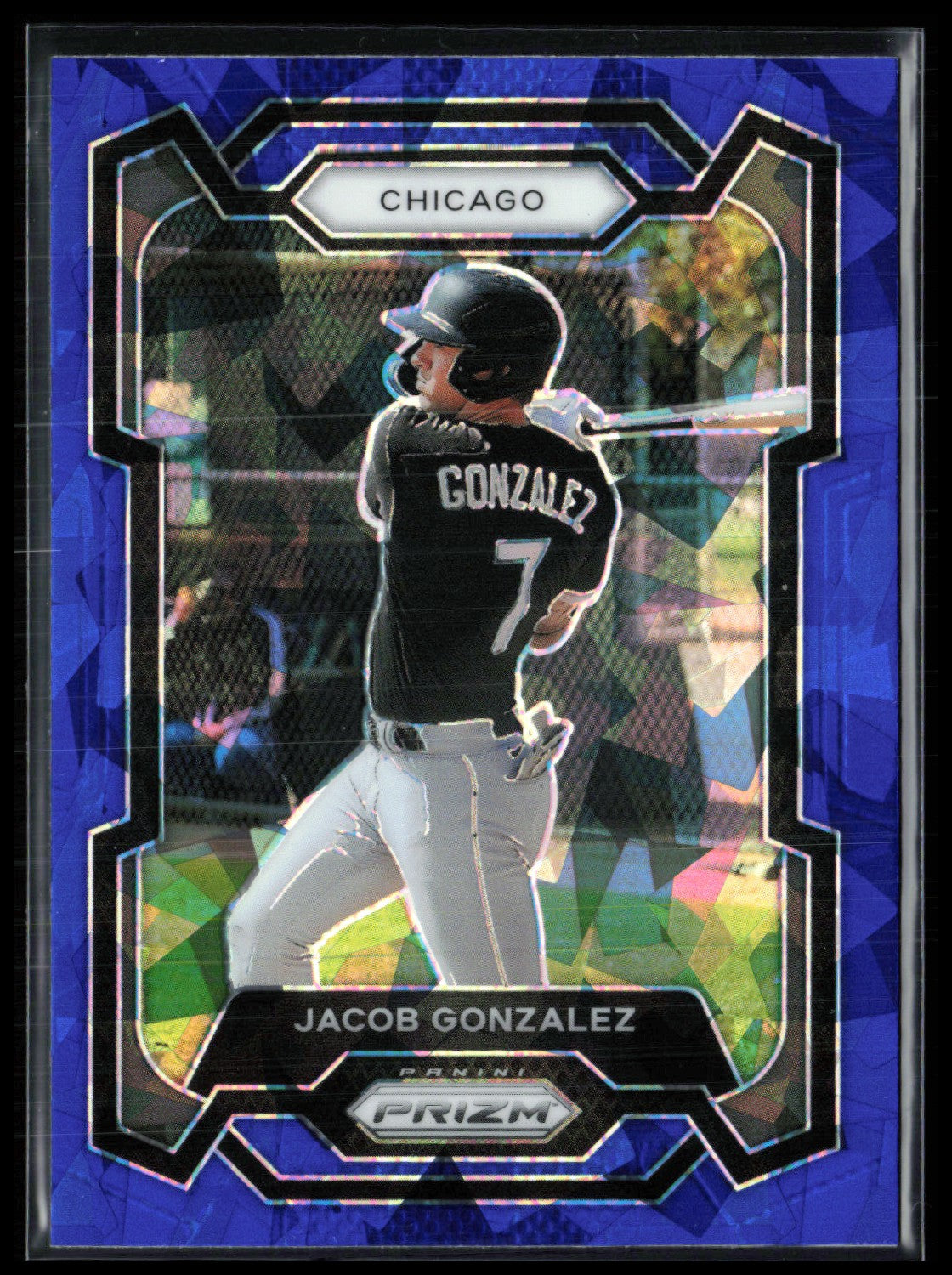 Jacob Gonzalez Blue Ice