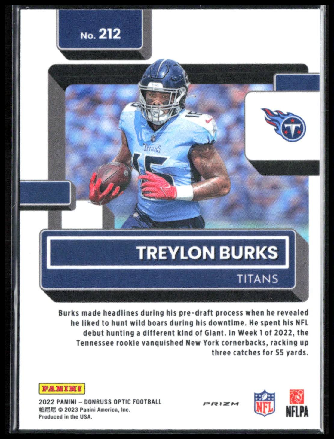 Treylon Burks RC Purple Shock