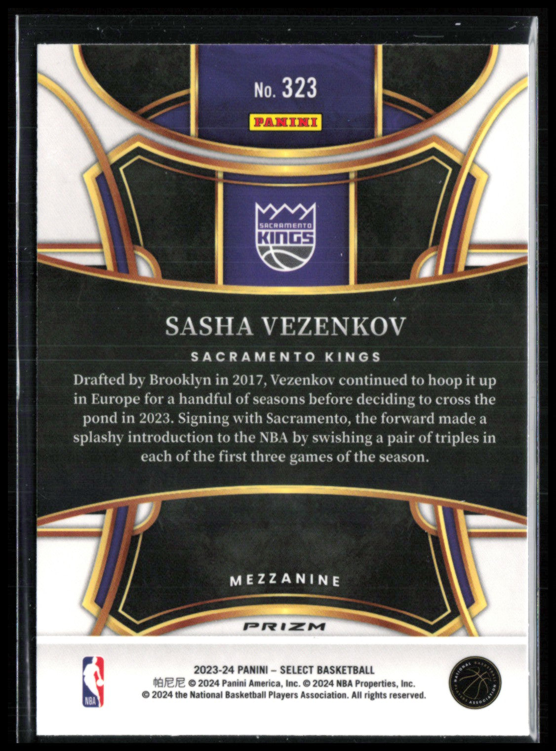 Sasha Vezenkov RC