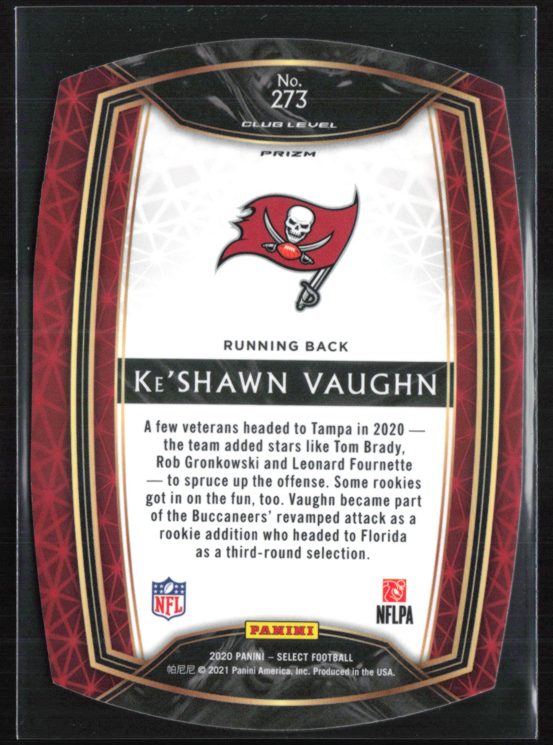 Ke'Shawn Vaughn RC Orange