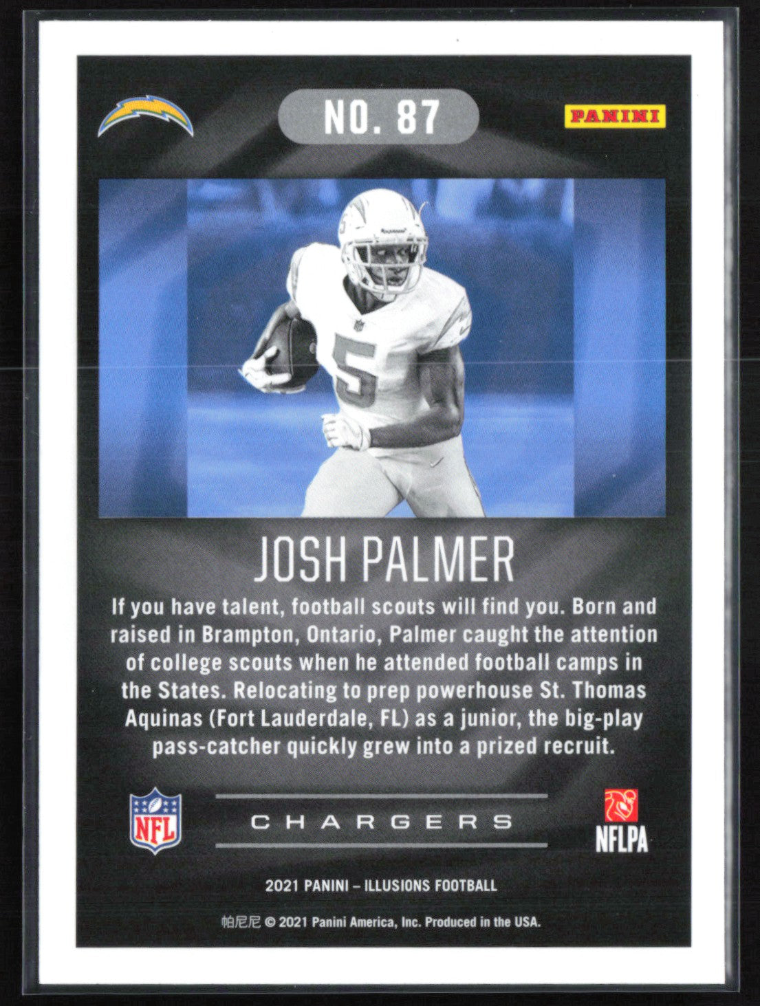 Josh Palmer RC