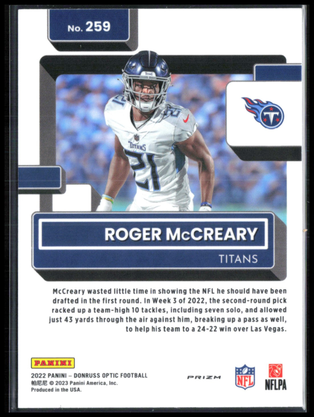 Roger McCreary RC