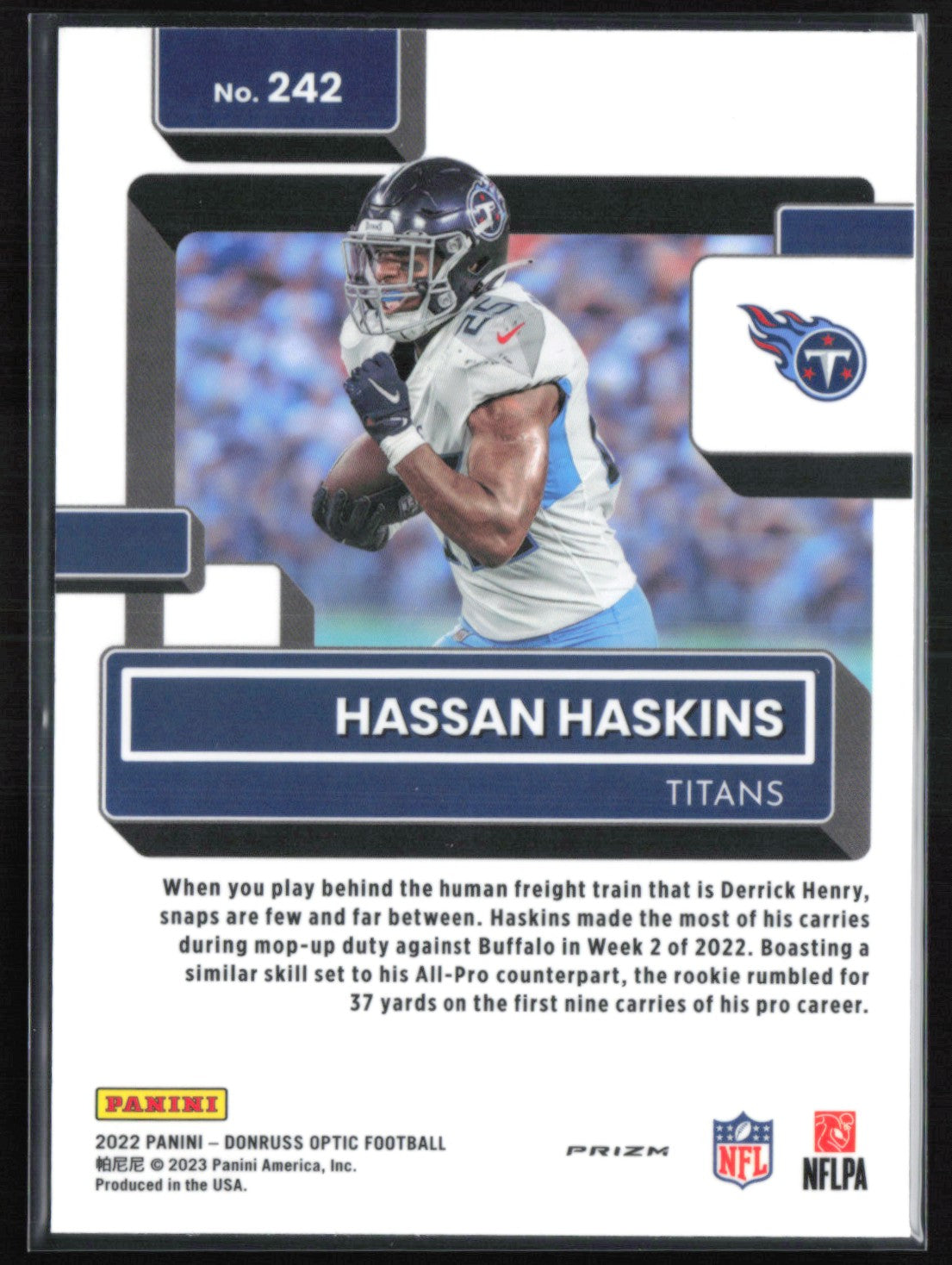 Hassan Haskins RC Purple Shock