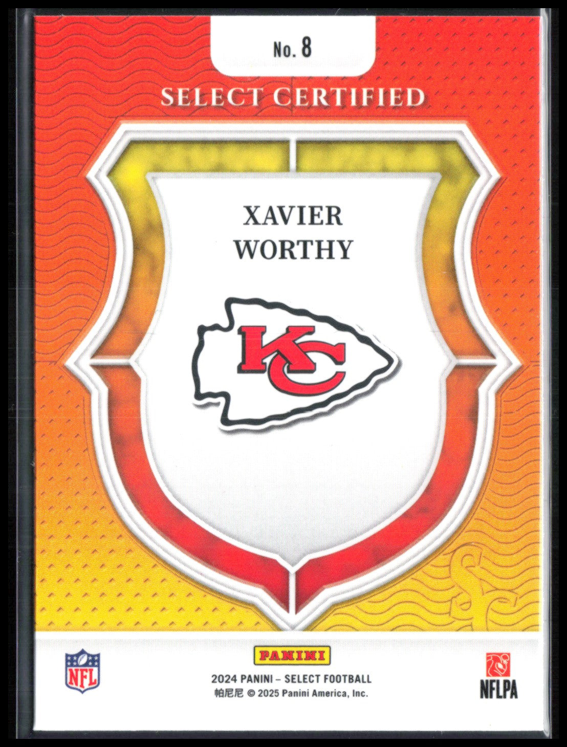 Xavier Worthy RC