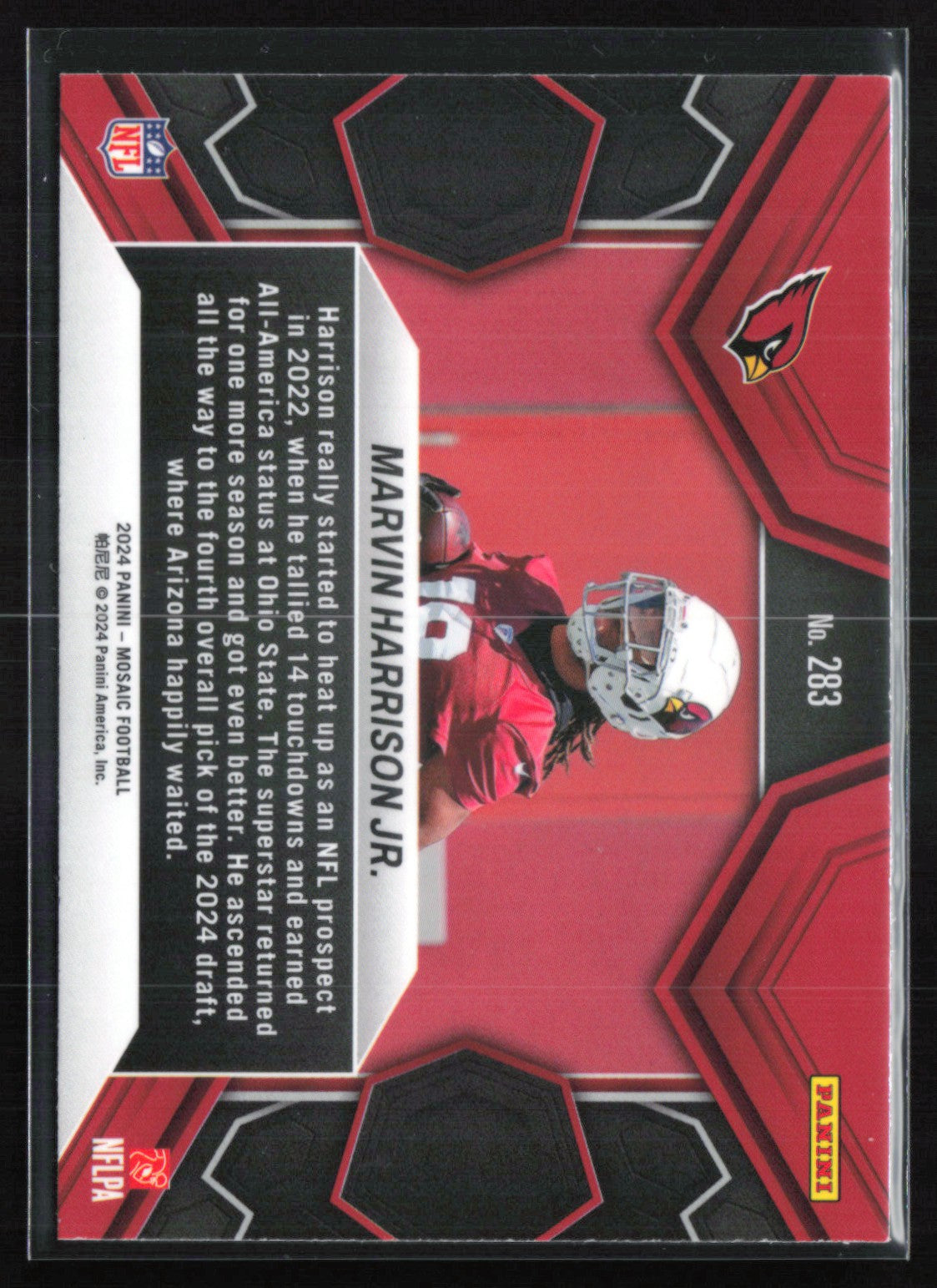 Marvin Harrison Jr. RC Debut